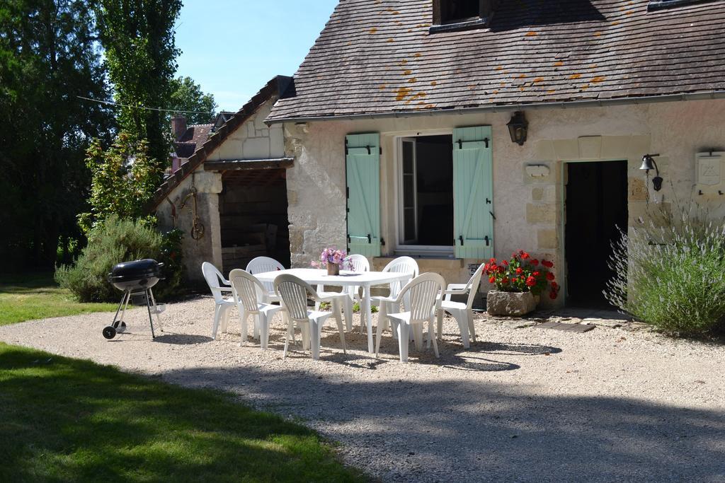 Gite De La Ronceraie Chaumont-sur-Loire Exterior foto